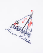 T-Shirt "Sailor Dog" Popincourt - Homme