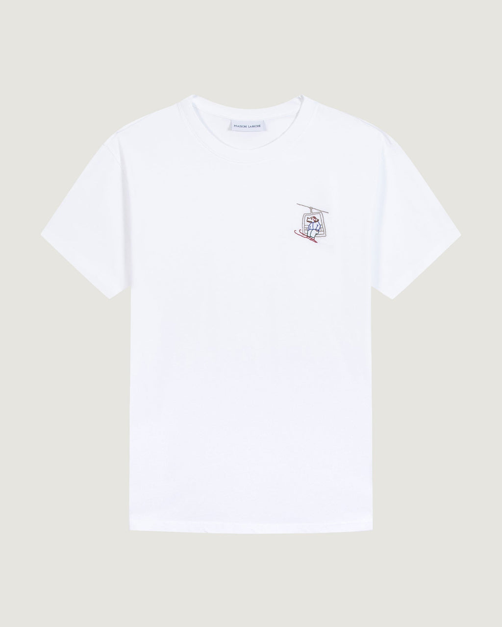 "Ski Dog" Popincourt T-Shirt - Men