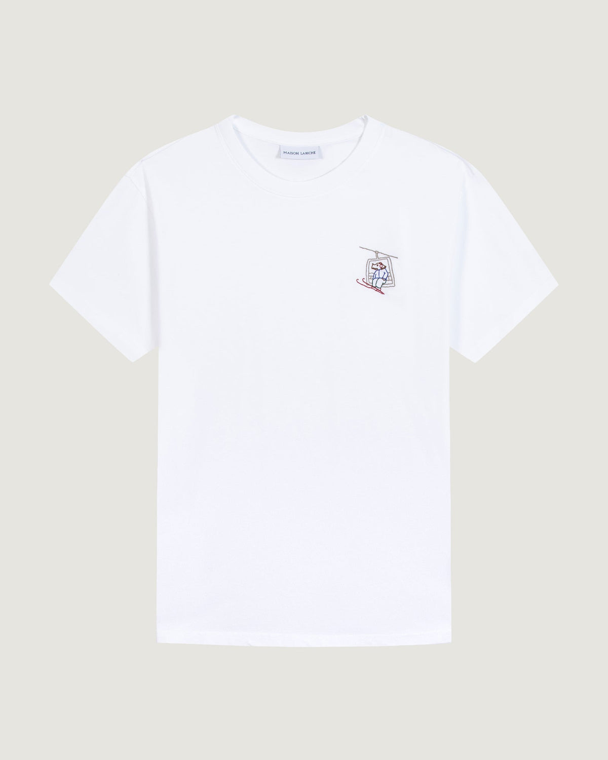 "Ski Dog" Popincourt T-Shirt - Men