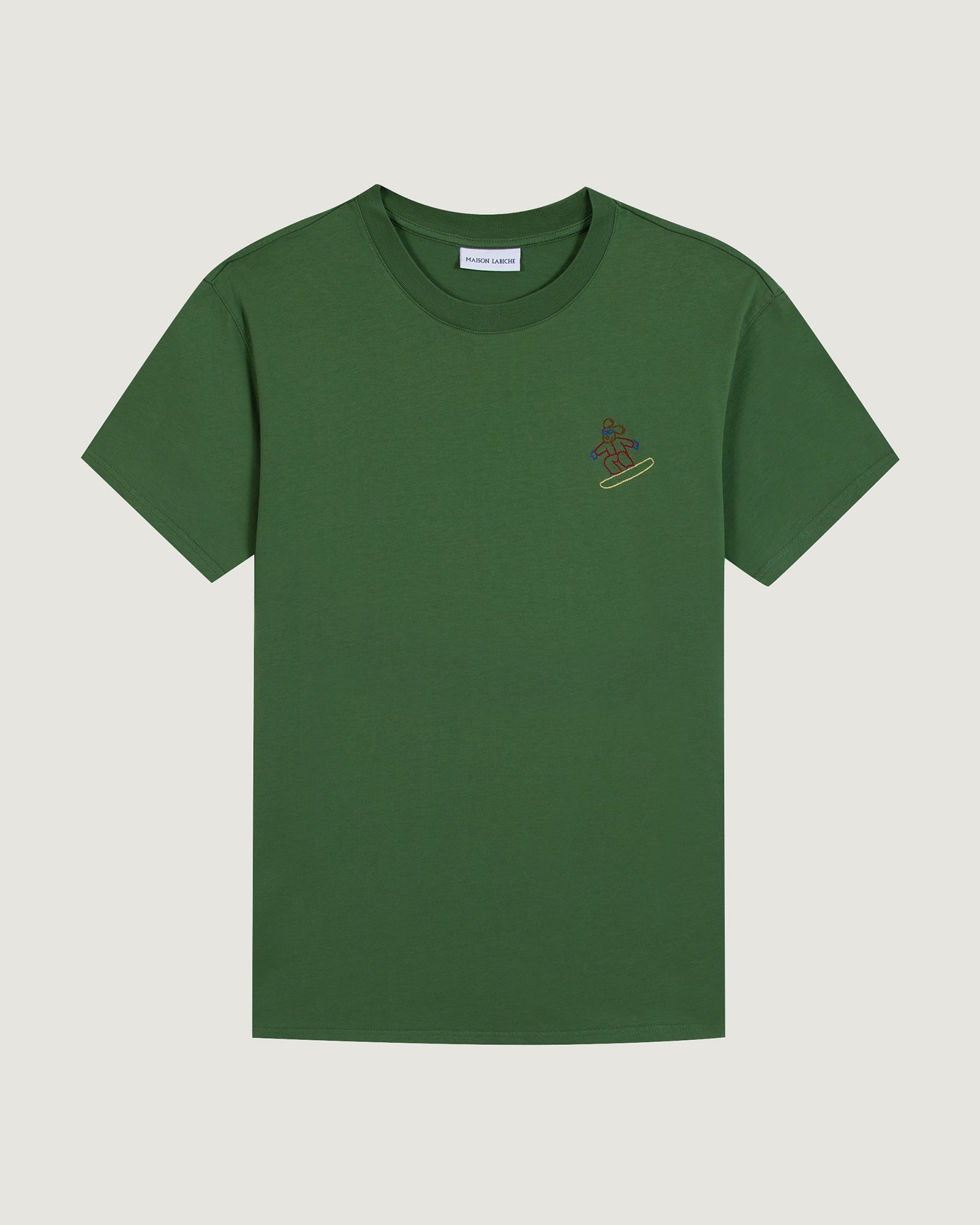 T-Shirt "Surf Dog" Popincourt