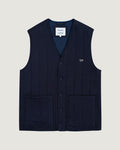 Rampal Sleeveless "Heart Patch" Jacket