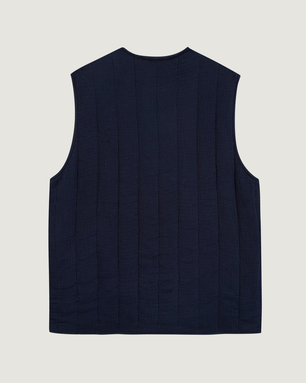 Rampal Sleeveless "Heart Patch" Jacket