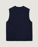 Rampal Sleeveless "Heart Patch" Jacket