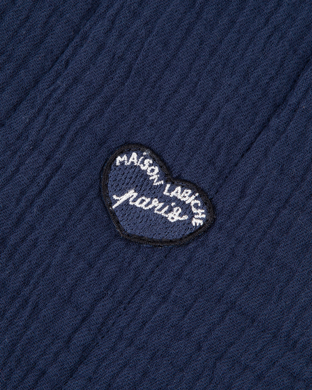 Rampal Sleeveless "Heart Patch" Jacket