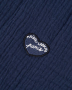 Rampal Sleeveless "Heart Patch" Jacket