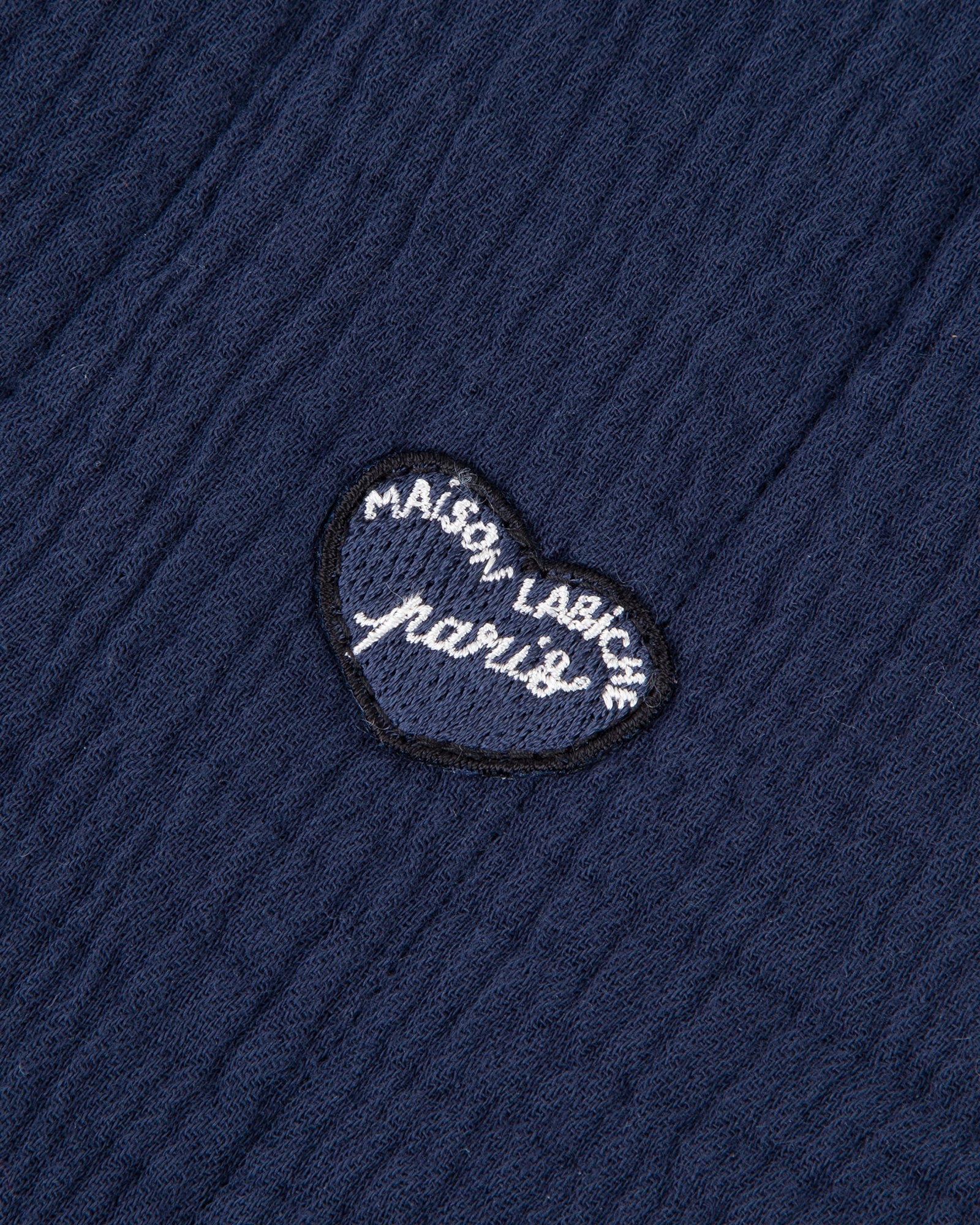 Rampal Sleeveless "Heart Patch" Jacket