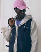 Rampal Sleeveless "Heart Patch" Jacket