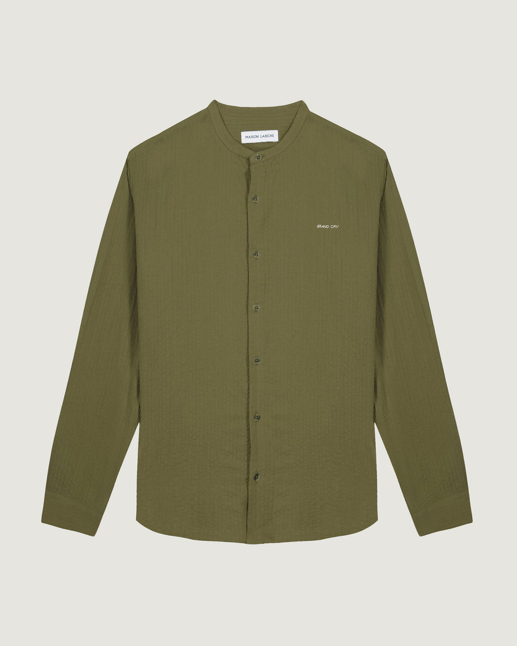 Grand Cru "Seersucker" Rennes Shirt