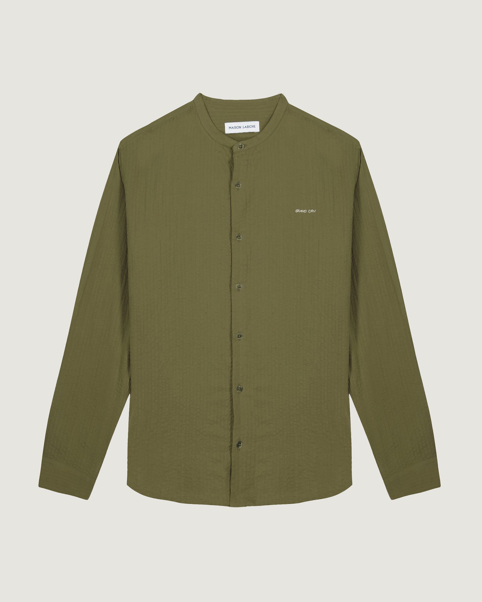 Grand Cru "Seersucker" Rennes Shirt