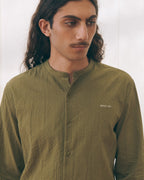 Grand Cru "Seersucker" Rennes Shirt