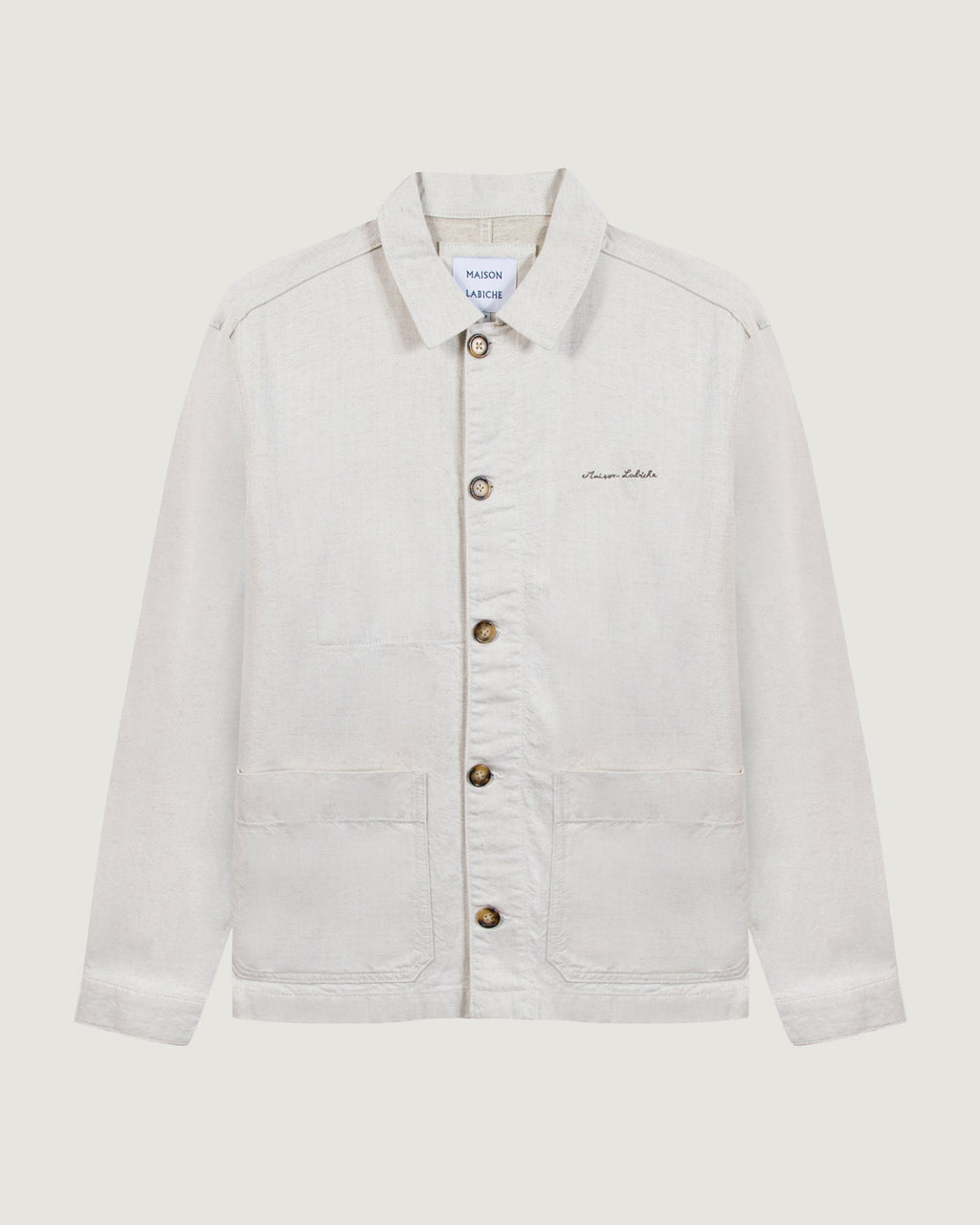 Maison Labiche "Mixed Linen" Sébasto Jacket
