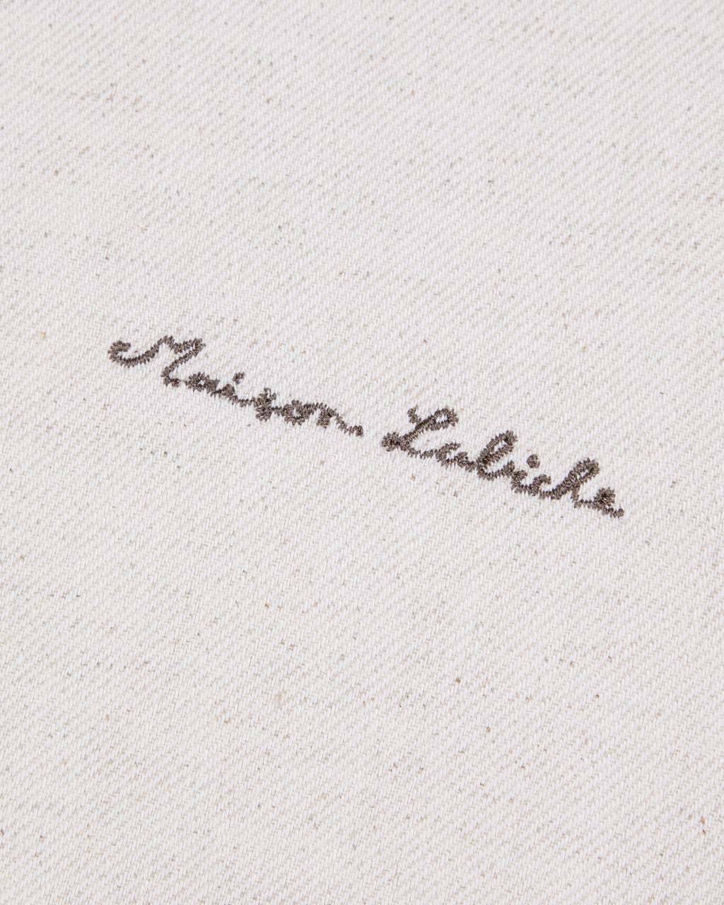 Maison Labiche "Mixed Linen" Sébasto Jacket
