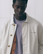 Maison Labiche "Mixed Linen" Sébasto Jacket