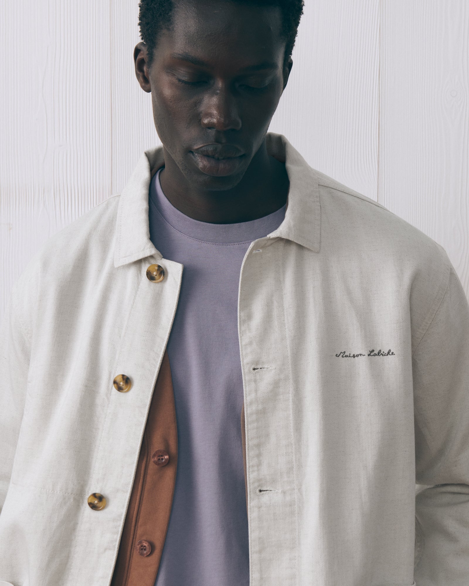 Maison Labiche "Mixed Linen" Sébasto Jacket