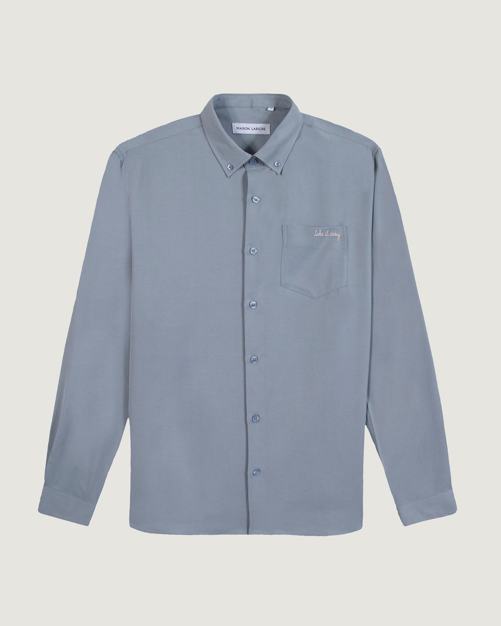 Chemise Take It Easy "Tencel" Tombelle - Homme