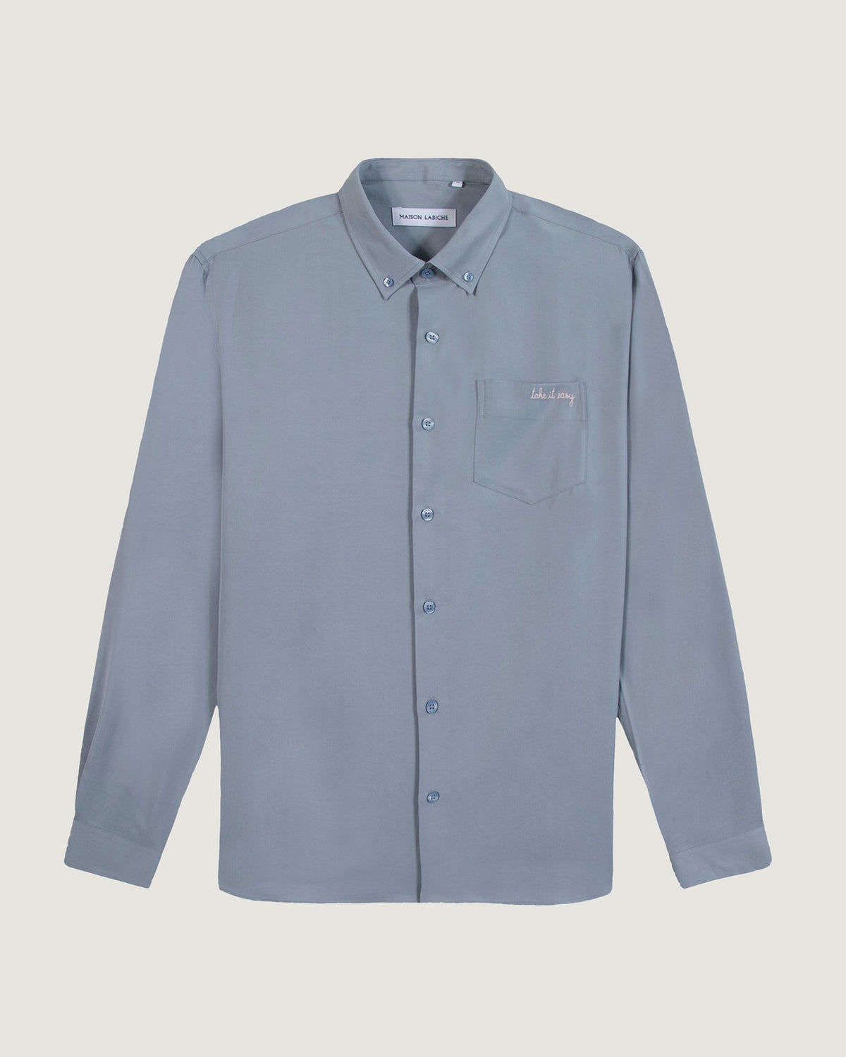 Chemise Take It Easy "Tencel" Tombelle - Homme