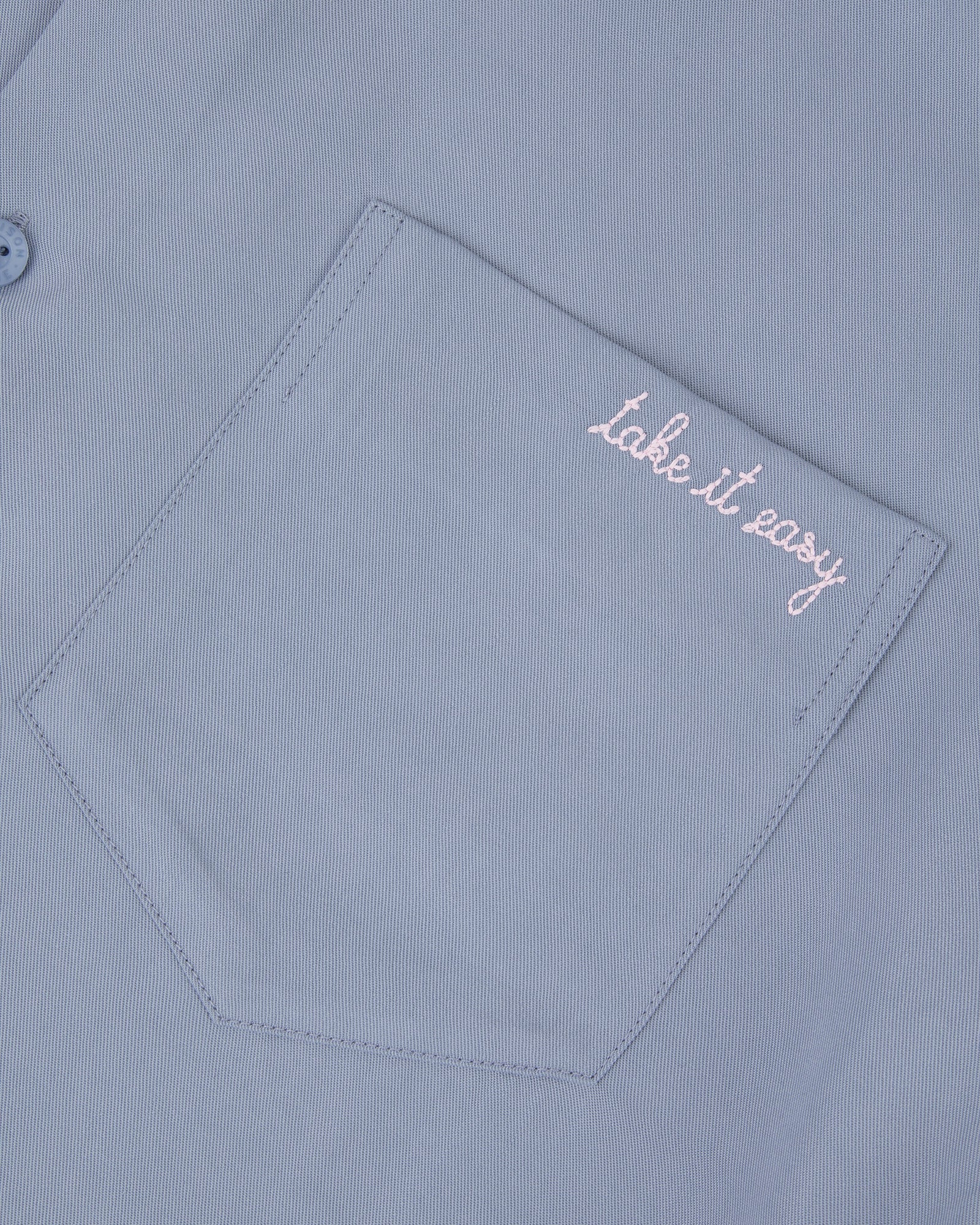 Chemise Take It Easy "Tencel" Tombelle - Homme