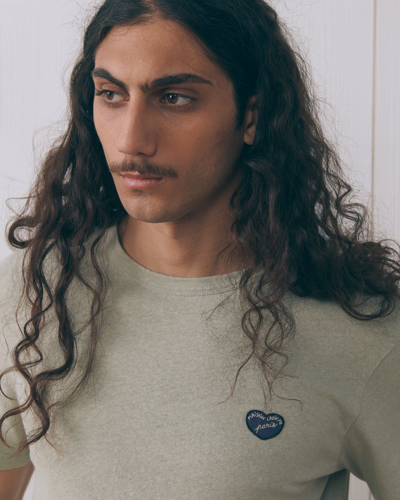 T-Shirt "Patch Coeur" Villiers