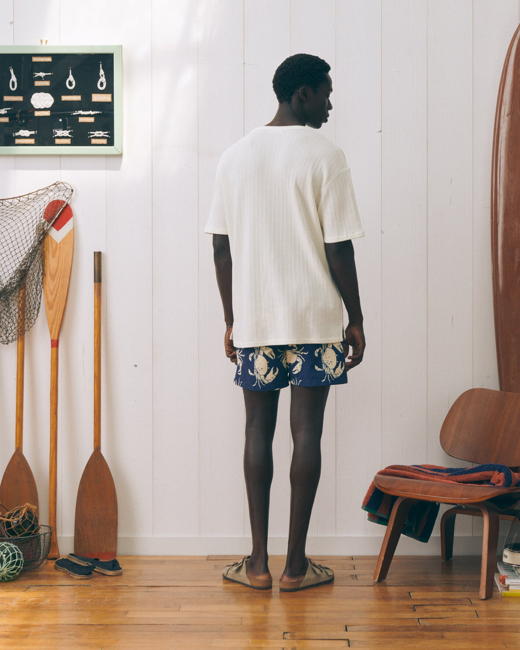 T-Shirt "Maison Labiche" Ziem Terrycloth - Men
