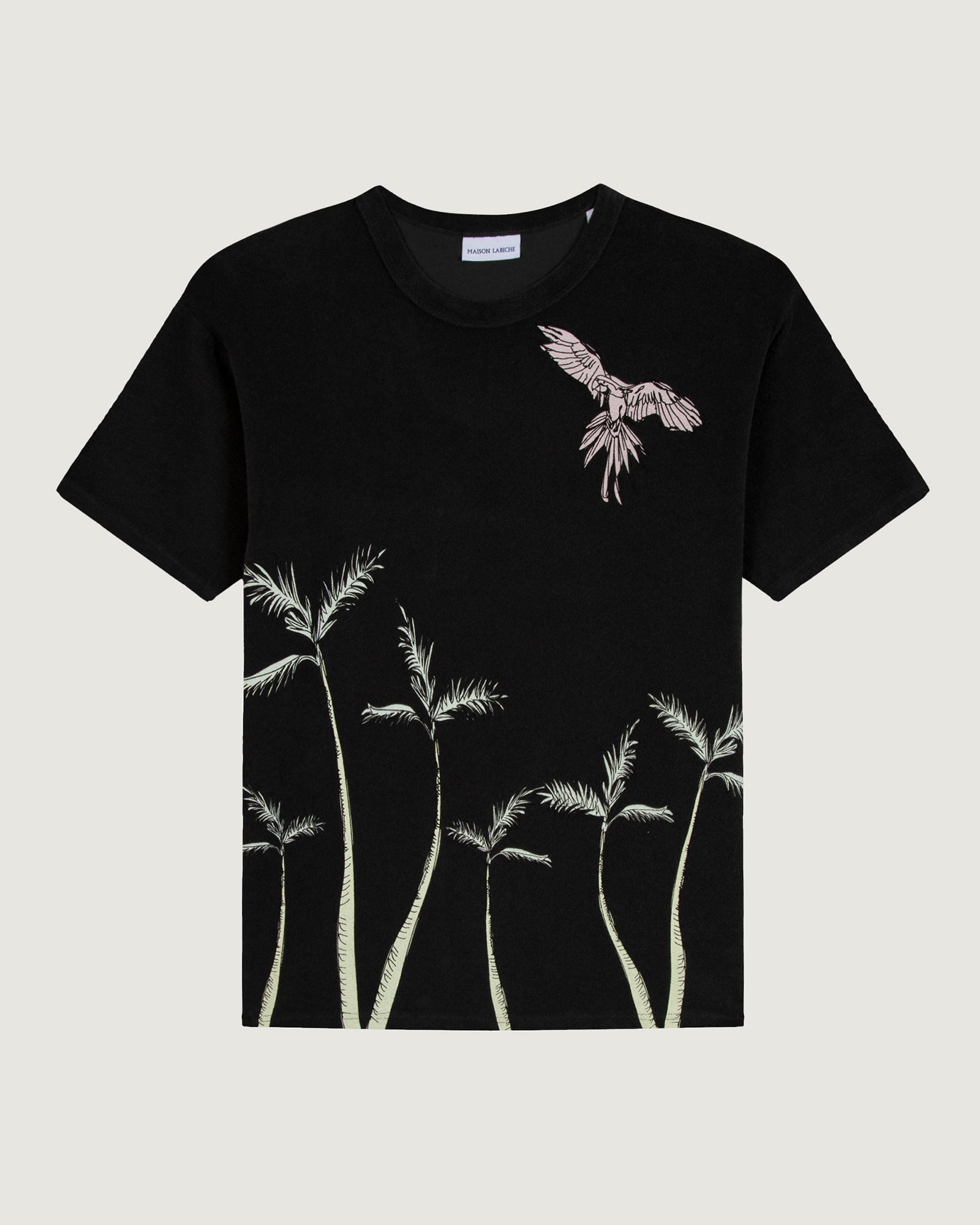 Camiseta "Palm Tree" Ziem Terrycloth - Hombre