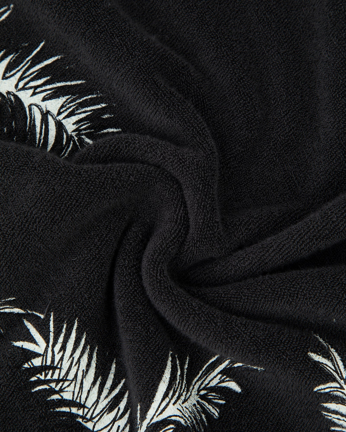 Camiseta "Palm Tree" Ziem Terrycloth - Hombre