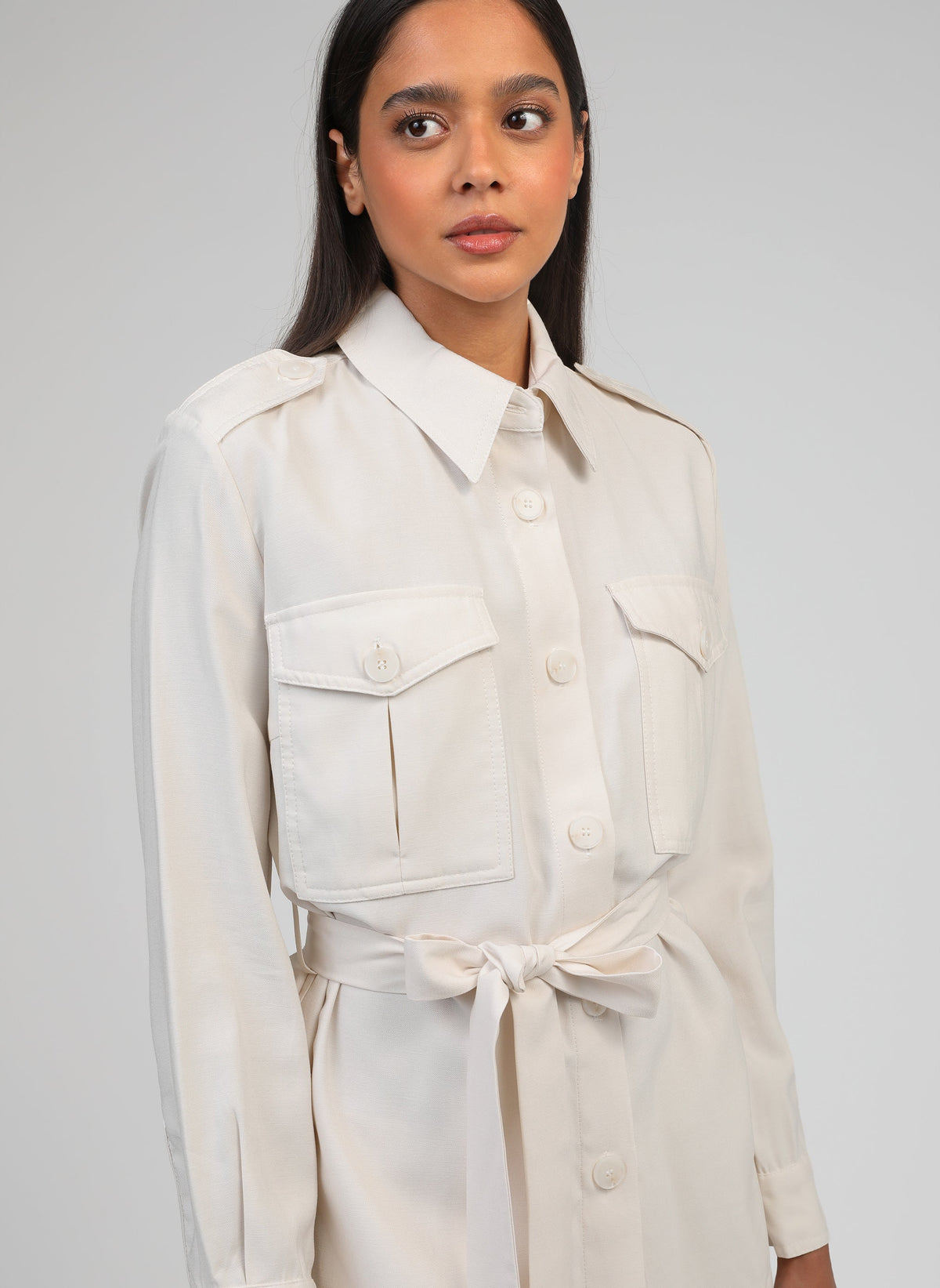 Veste Zoana Ecru