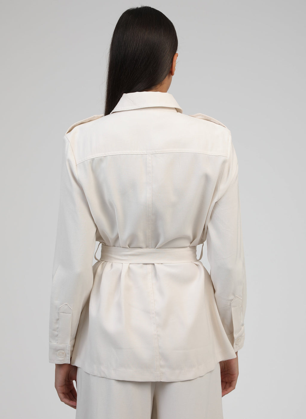 Veste Zoana Ecru