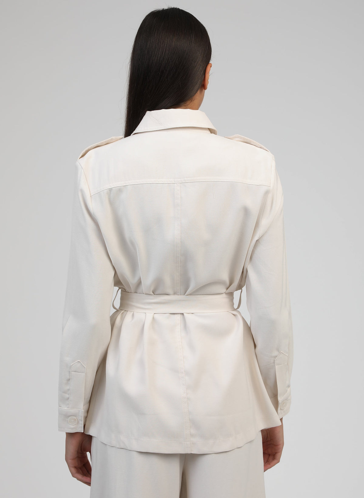 Veste Zoana Ecru