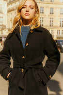 Manteau Zoé - Black