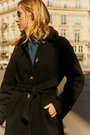 Manteau Zoé - Black
