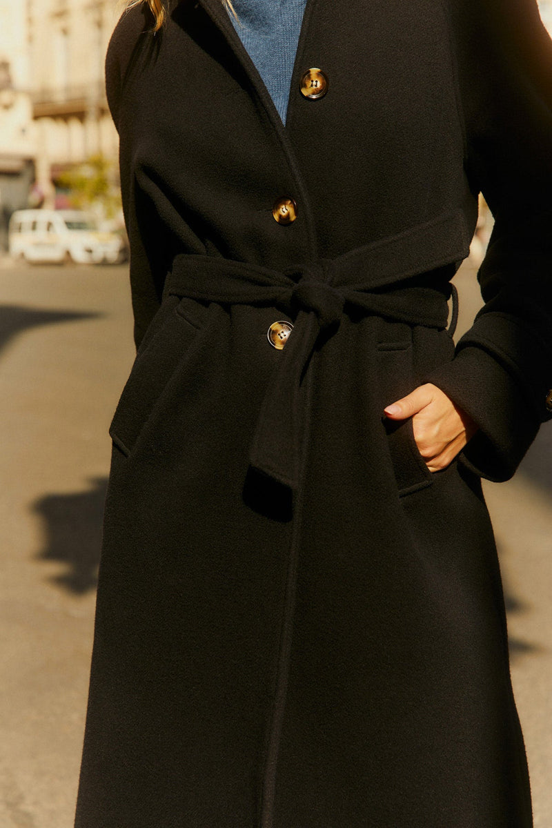Manteau Zoé - Black