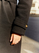 Manteau Zoé - Black