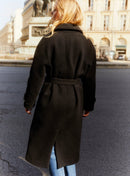 Manteau Zoé - Black