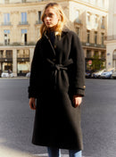 Manteau Zoé - Black