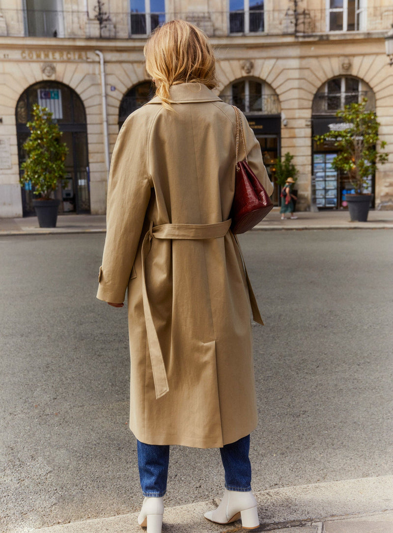 Trench Zoe Twill - Beige