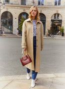 Trench Zoe Twill - Beige