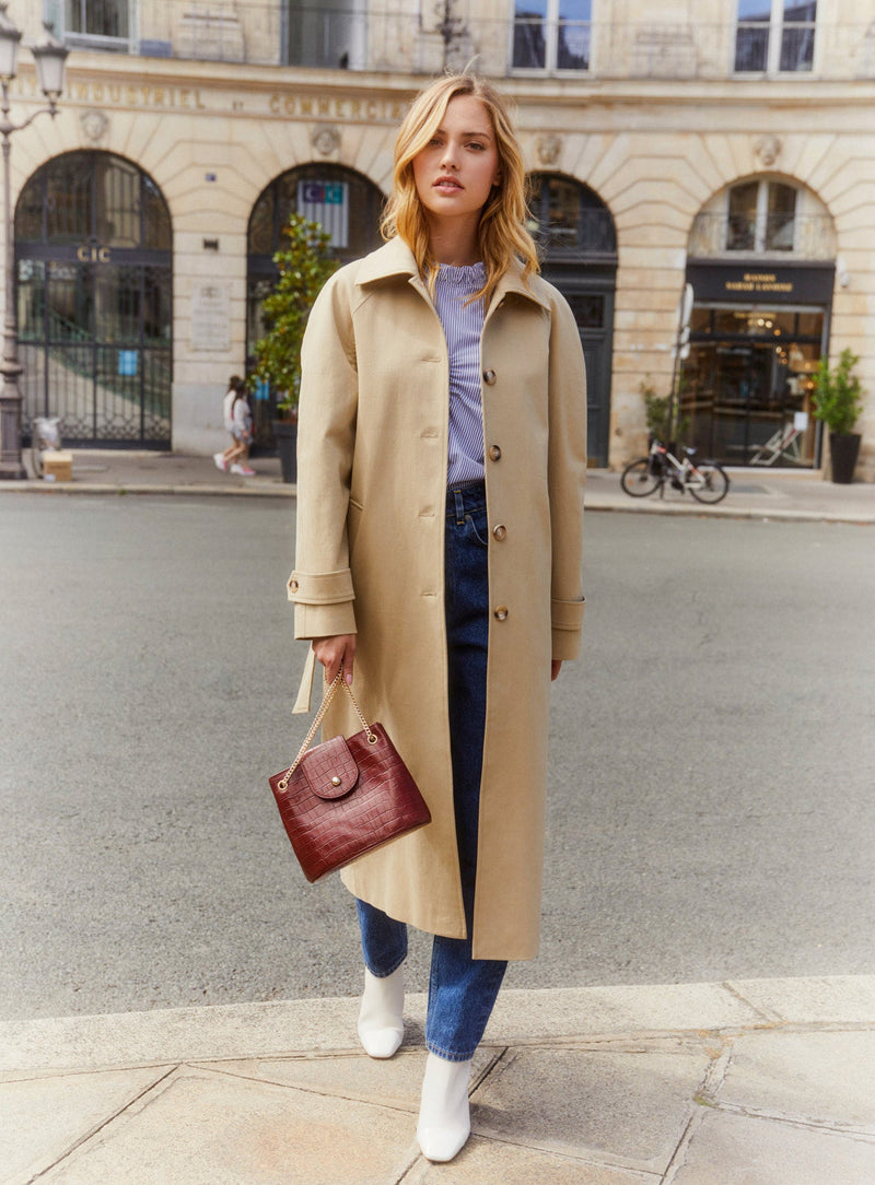 Trench Zoe Twill - Beige