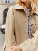 Trench Zoe Twill - Beige