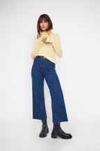 Maglione Collo Alto Zoe - Giallo