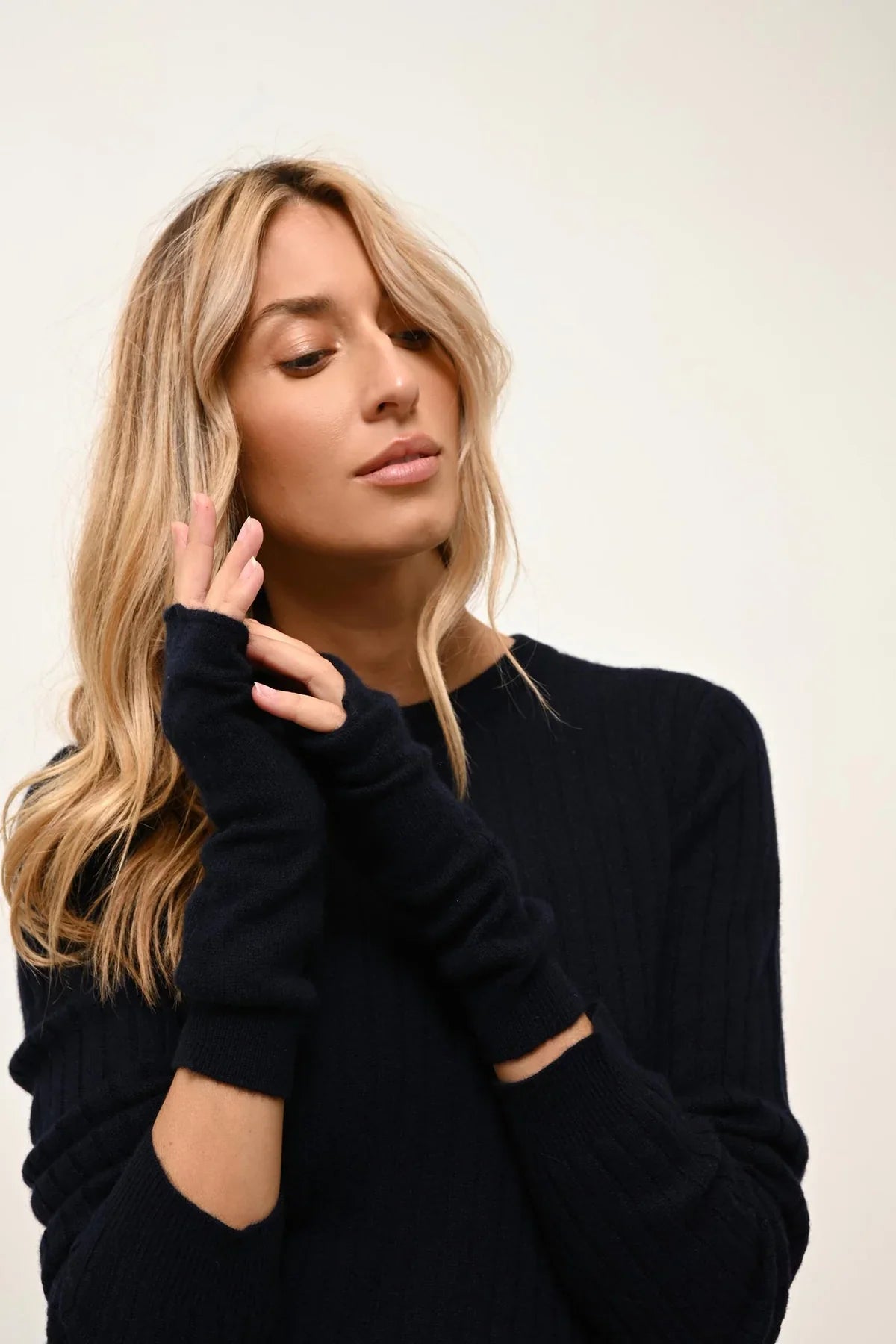 Mittens - Zoe - Navy