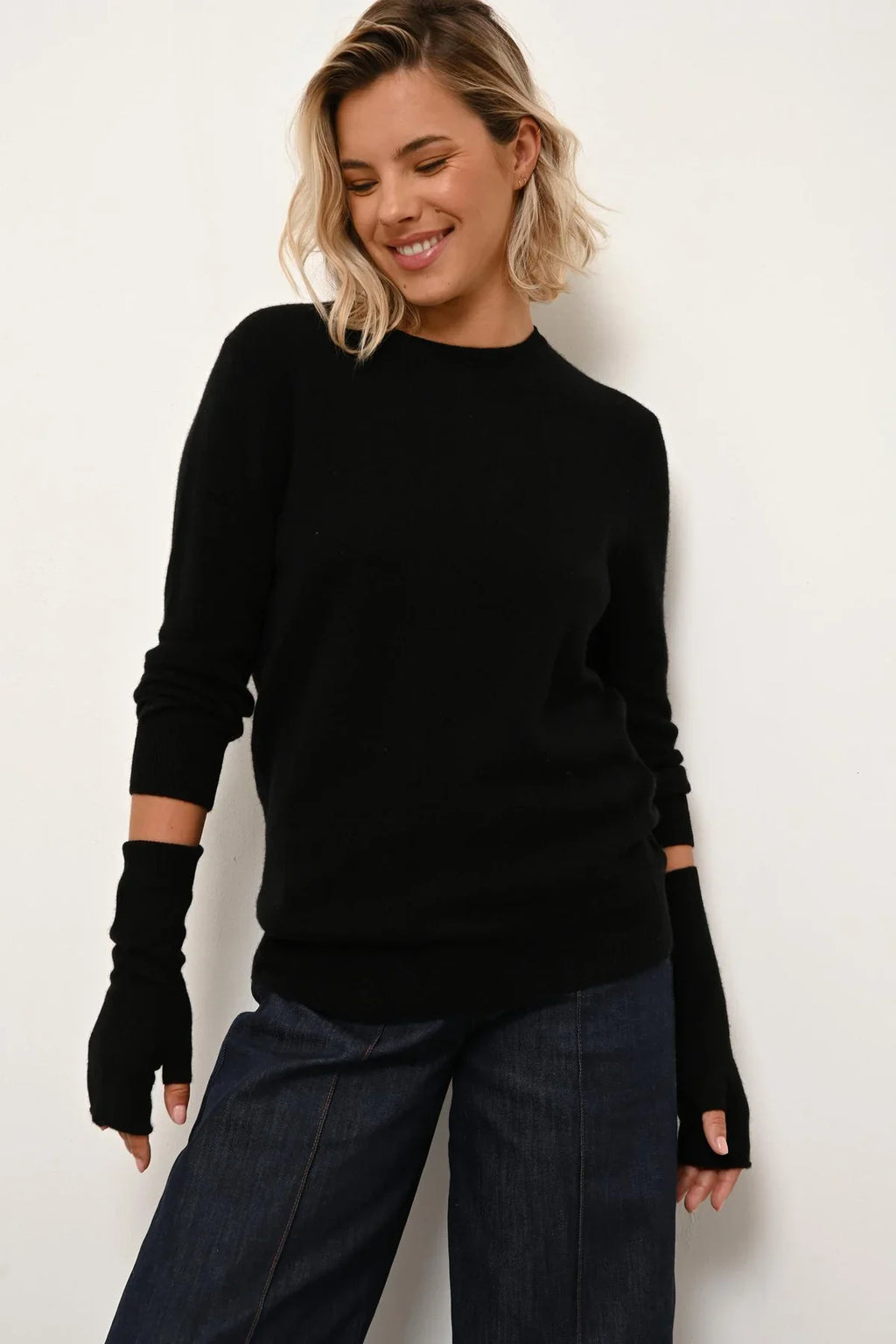 Mittens - Zoe - Black