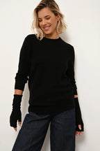 Mittens - Zoe - Black