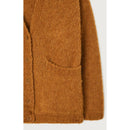 V-neck cardigan - Camel China - Women