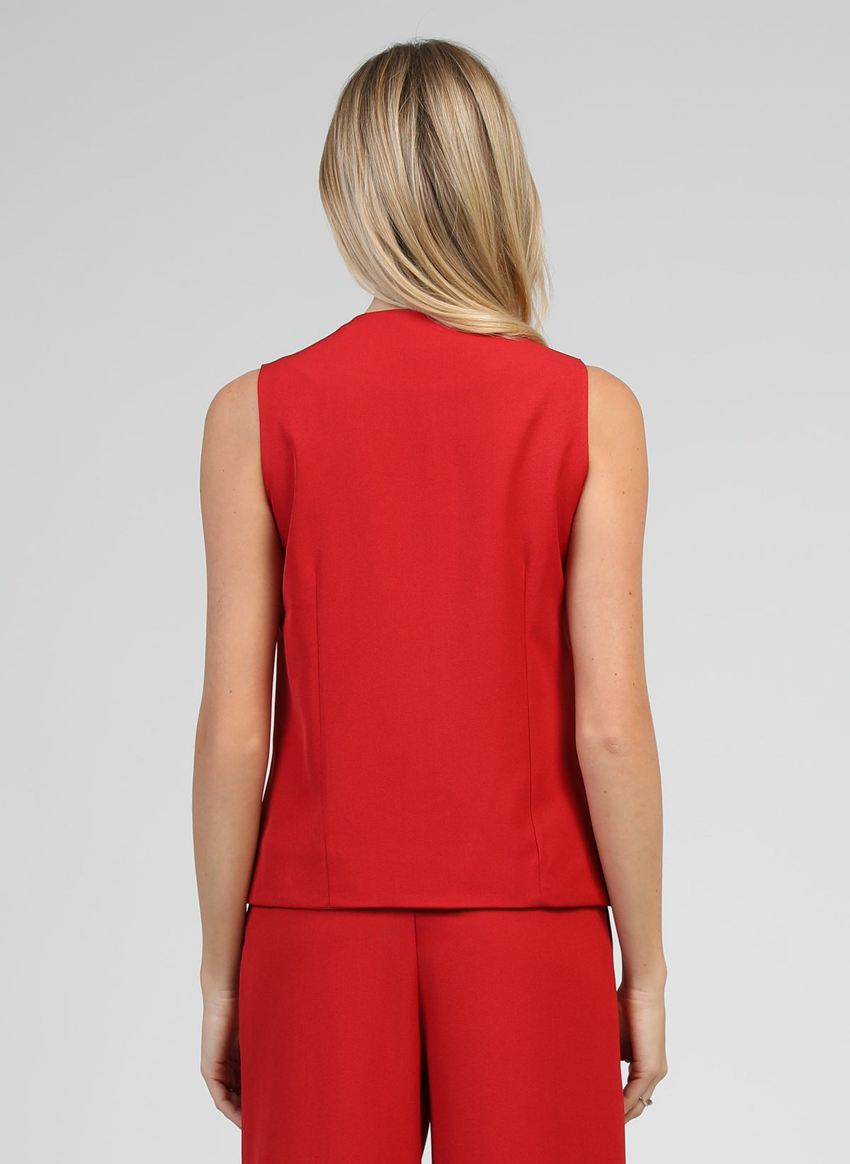Gilet De Costume Zola Rouge