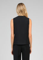 Gilet De Costume Zola Noir