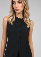 Gilet De Costume Zola Noir