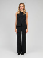 Gilet De Costume Zola Noir