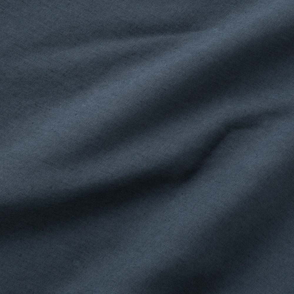 Nappe - En Lin Lavé - Bleu Orage