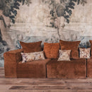 Coussin En Fausse Fourrure 50X50 Cm