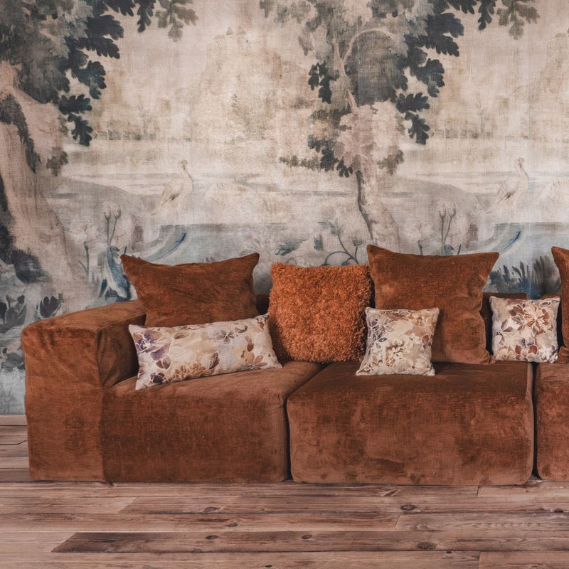 Coussin En Fausse Fourrure 50X50 Cm